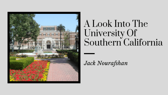 JN A Look Into The University Of Southern California