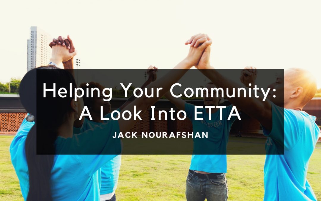 Helping Your Community A Look Into Etta, Jack Nourafshan