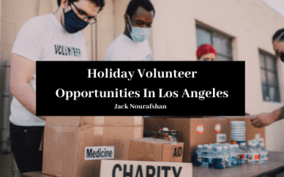 Holiday Volunteer Opportunities In La Jack Nourafshan