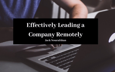 Jn Effectively Leading A Company Remotely
