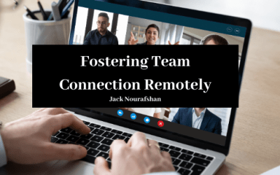 Jn Fostering Team Connection Remotely