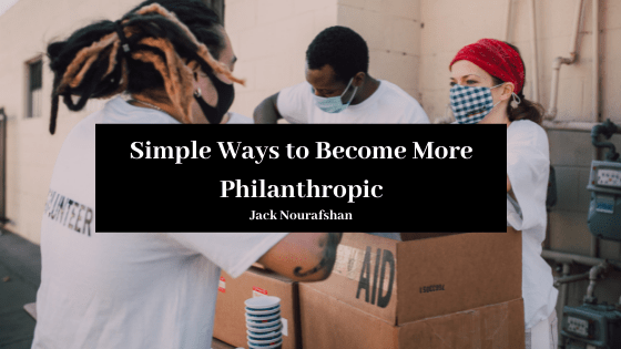 Simple Ways to Become More Philanthropic